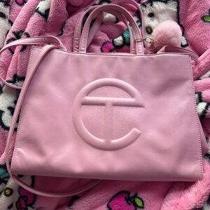 Pink Medium Size Telfar